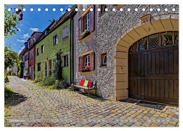 Produktbild: Freising - 1300 Jahre Korbinian (Tischkalender 2026 DIN A5 quer), CALVENDO Monatskalender