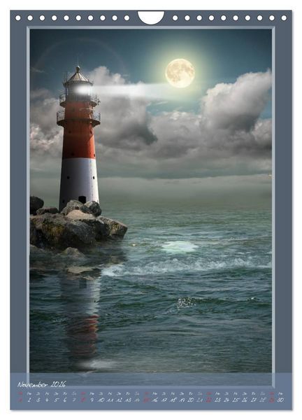 Produktbild: Der Maritime aus Mausopardia (Wandkalender 2026 DIN A4 hoch), CALVENDO Monatskalender