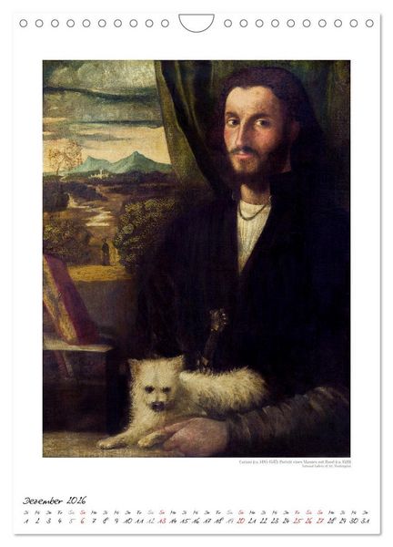 Produktbild: Beste Freunde Hund - Katze - Vogel - Mensch Kunstkalender (Wandkalender 2026 DIN A4 hoch), CALVENDO Monatskalender