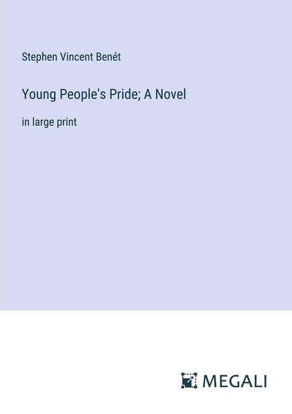 Produktbild: Young People's Pride; A Novel
