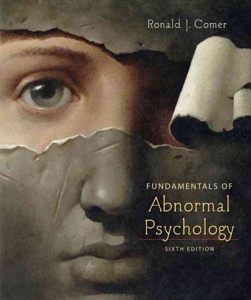 Produktbild: Fundamentals of Abnormal Psychology