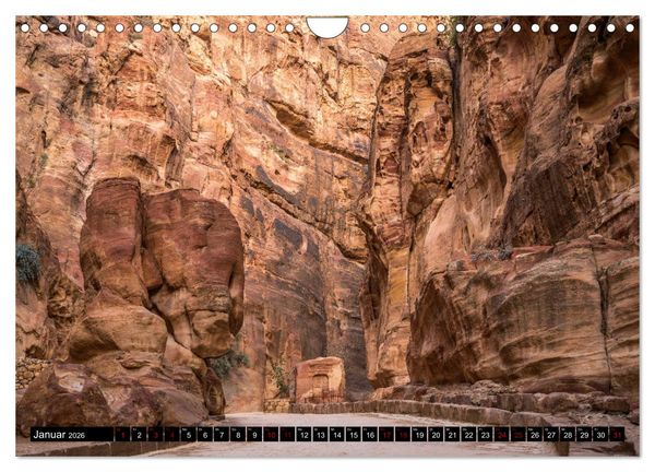 Produktbild: Petra - Jordanien (Wandkalender 2026 DIN A4 quer), CALVENDO Monatskalender