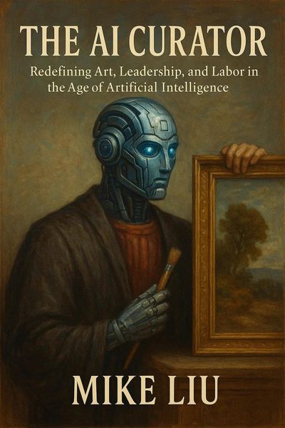 Produktbild: The AI Curator: Redefining Art, Leadership, and Labor in the Age of Artificial Intelligence