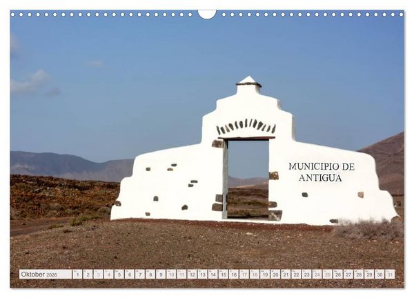 Produktbild: Fuerteventura (Wandkalender 2026 DIN A3 quer), CALVENDO Monatskalender