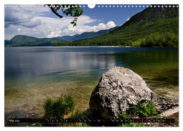 Produktbild: Slowenien (Wandkalender 2026 DIN A3 quer), CALVENDO Monatskalender