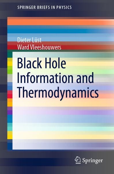 Produktbild: Black Hole Information and Thermodynamics