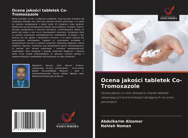 Produktbild: Ocena jako&iquest;ci tabletek Co-Tromoxazole