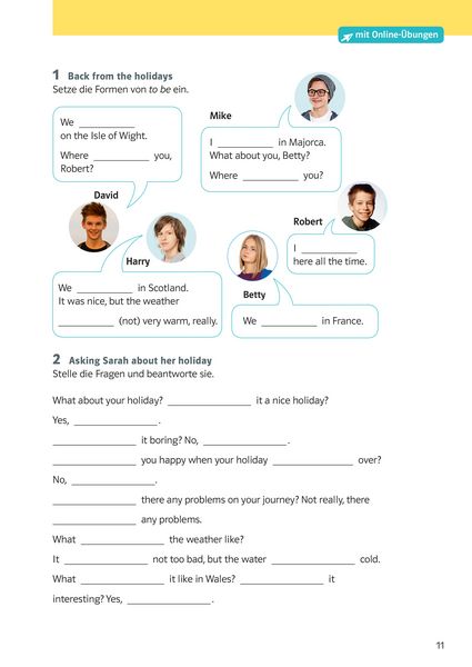 Produktbild: KomplettTrainer Gymnasium Englisch 6. Klasse