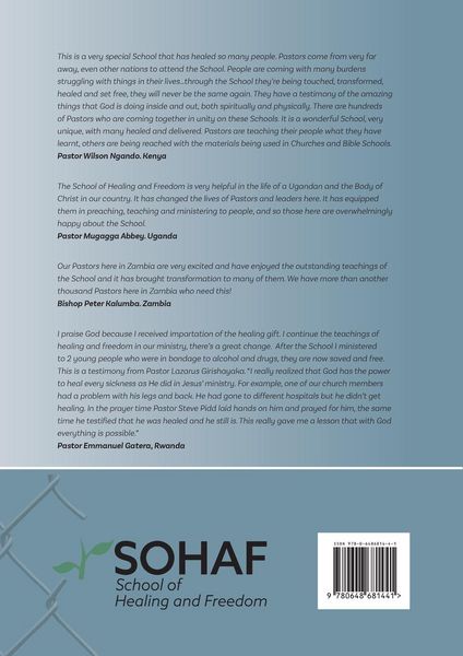 Produktbild: School of Healing and Freedom Comprehensive Training Manual for Healing and Freedom