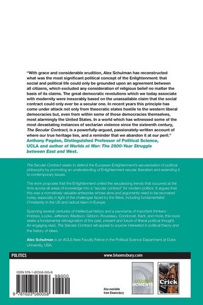 Produktbild: The Secular Contract
