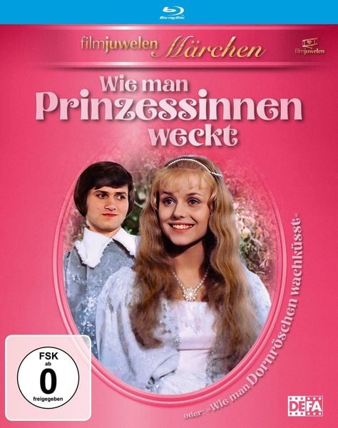 Produktbild: Wie man Prinzessinnen weckt (Wie man Dornr&ouml;schen wachk&uuml;sst) (1977) (Filmjuwelen / DEFA-M&auml;rchen)