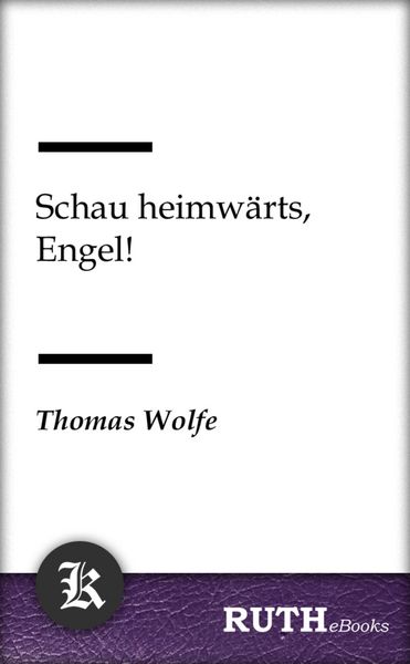 Produktbild: Schau heimw&auml;rts, Engel!