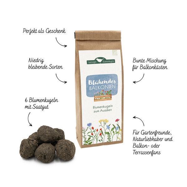 Produktbild: Bl&uuml;hendes Balkonien
