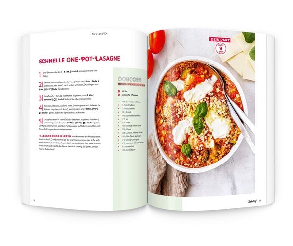 Produktbild: ZauberTopf Einfach lecker! One Pot Express