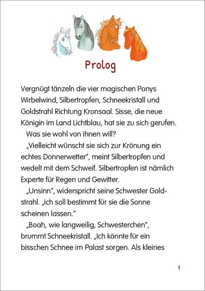 Produktbild: Die Wolkenponys (Band 1) - Das Geheimnis der Edelsteine