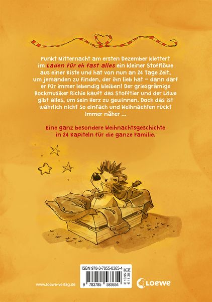 Produktbild: Ein L&ouml;we unterm Tannenbaum