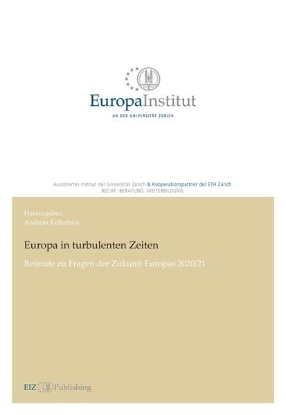 Produktbild: Europa in turbulenten Zeiten