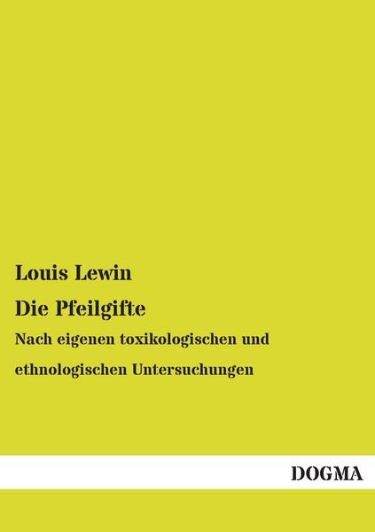 Produktbild: Die Pfeilgifte