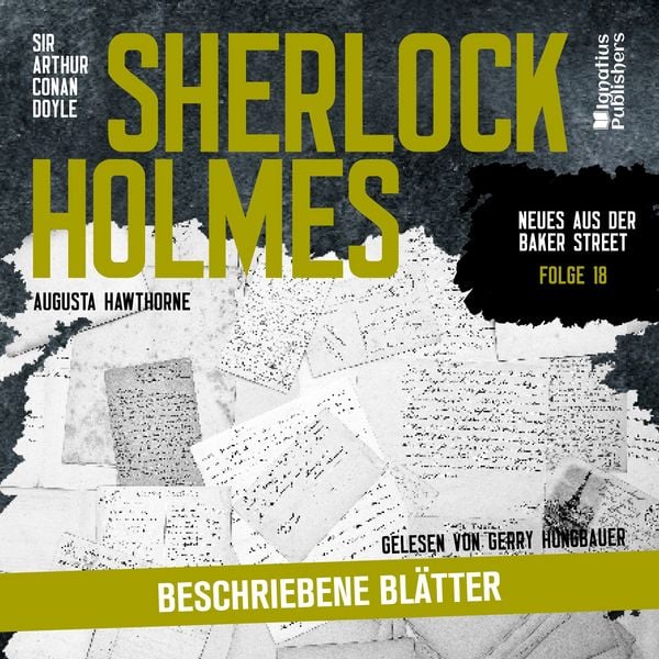 Produktbild: Sherlock Holmes: Beschriebene Bl&auml;tter (Neues aus der Baker Street, Folge 18)
