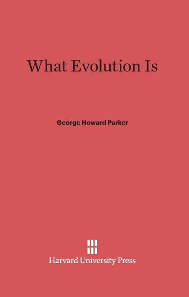 Produktbild: What Evolution Is