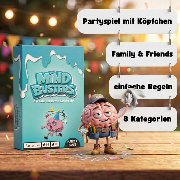 Produktbild: Mind Busters
