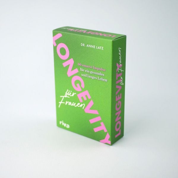 Produktbild: Longevity f&uuml;r Frauen