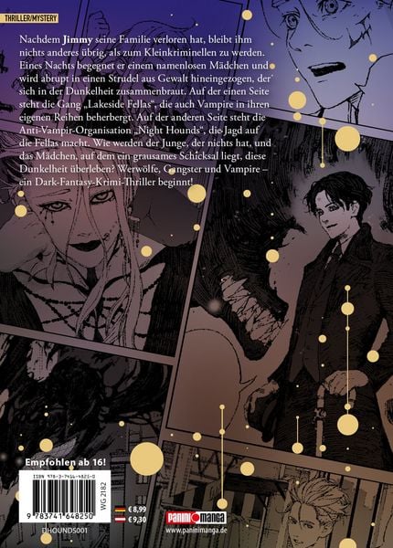 Produktbild: Night light Hounds 01