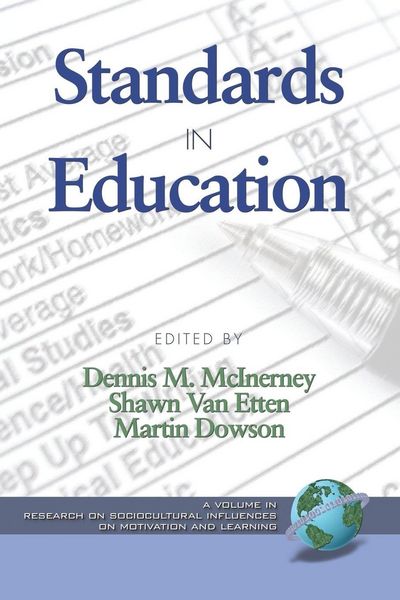 Produktbild: Standards in Education (PB)