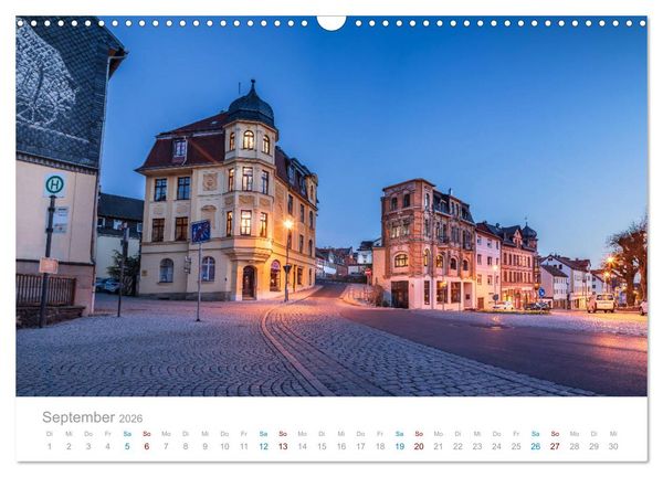 Produktbild: Sonneberg - Spielzeugstadt im Th&uuml;ringer Wald (Wandkalender 2026 DIN A3 quer), CALVENDO Monatskalender