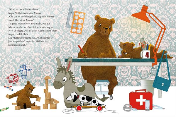 Produktbild: No&euml;l. Ein B&auml;r sucht Weihnachten