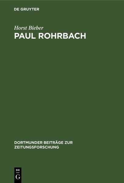 Produktbild: Paul Rohrbach