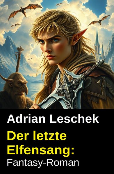 Produktbild: Der letzte Elfensang: Fantasy-Roman