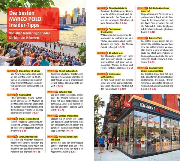 Produktbild: MARCO POLO Reisef&uuml;hrer New York