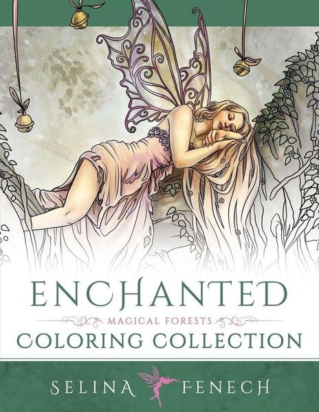 Produktbild: Enchanted - Magical Forests Coloring Collection