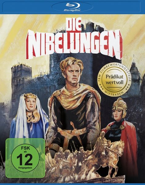 Produktbild: Die Nibelungen