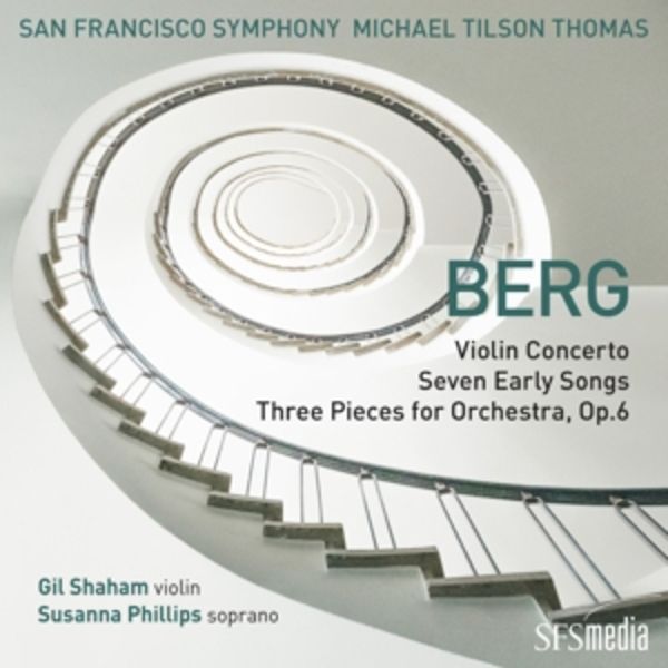 Violinkonzert,Sieben frühe Lieder,Drei Orchester - Michael Tilson Thomas,San Francisco Symphony, CD