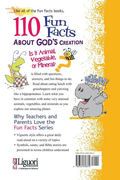 Produktbild: 110 Fun Facts about God's Creation