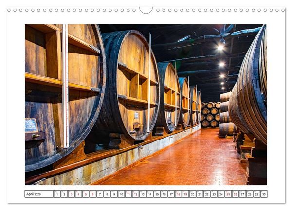 Produktbild: Porto - Stadt am Rio Douro (Wandkalender 2026 DIN A3 quer), CALVENDO Monatskalender