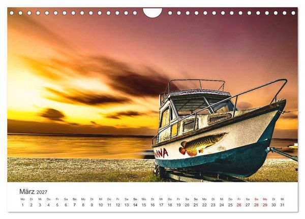 Produktbild: Traumhaftes Mauritius (Wandkalender 2027 DIN A4 quer), CALVENDO Monatskalender