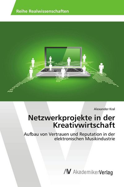 Produktbild: Netzwerkprojekte in der Kreativwirtschaft