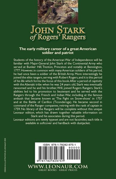 Produktbild: John Stark of Rogers' Rangers