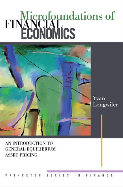 Produktbild: Microfoundations of Financial Economics