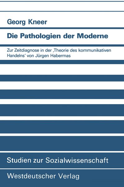 Produktbild: Die Pathologien der Moderne