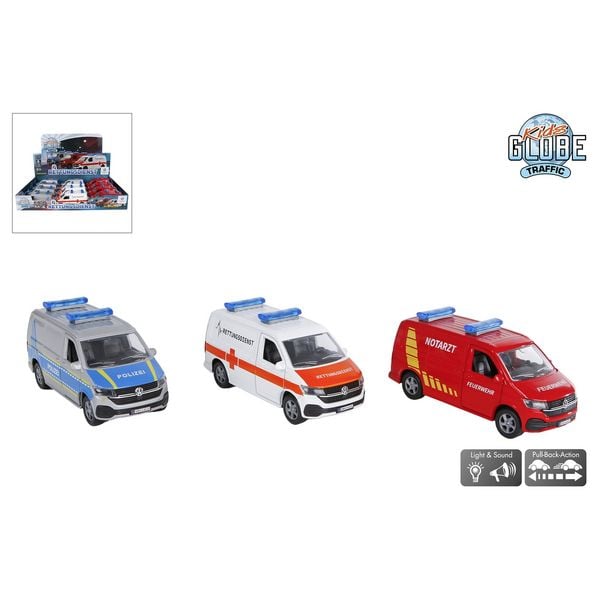 Volkswagen Rettungsdienst Sound und Licht KidsGlobe