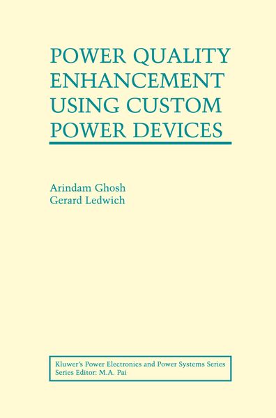 Produktbild: Power Quality Enhancement Using Custom Power Devices