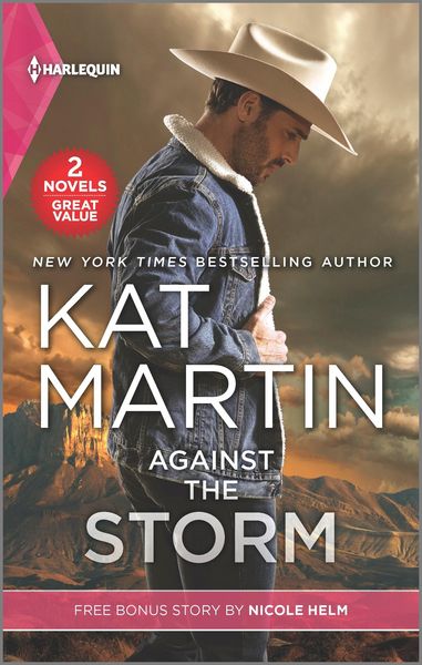Produktbild: Against the Storm and Wyoming Cowboy Bodyguard