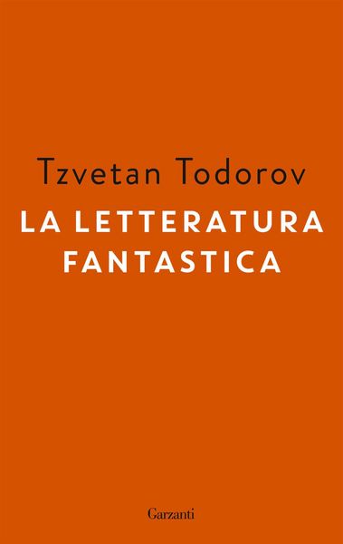 Produktbild: La letteratura fantastica