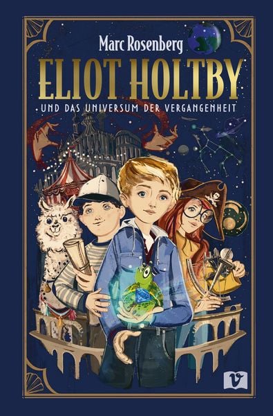 Produktbild: Eliot Holtby und das Universum der Vergangenheit
