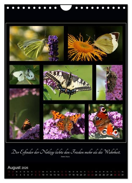 Produktbild: Sprache in Bildern - Collagen aus der Natur (Wandkalender 2026 DIN A4 hoch), CALVENDO Monatskalender