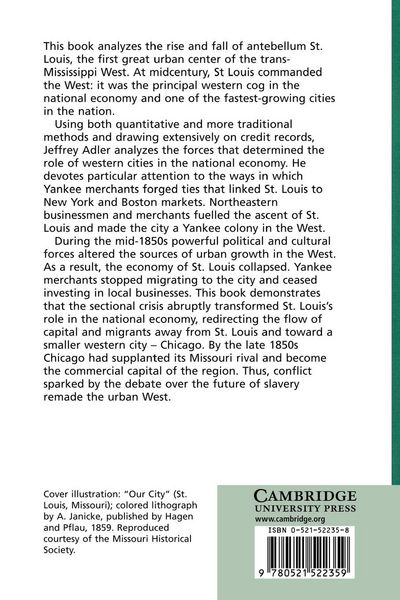 Produktbild: Yankee Merchants and the Making of the Urban West